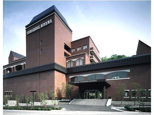 Hotel Sunshine Aoyama Himeji Exterior photo